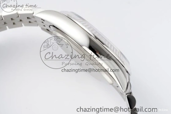 0413 Unique DateJust 36 SS 116234 VSF 1:1 Best Edition 904L Steel Black Diamonds Dial on Jubilee Bracelet VS 2089